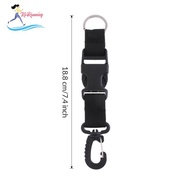 [Whweight] Scuba Diving Spearfishing BCD Webbing Lanyard Strap w/ Quick Release Buckle