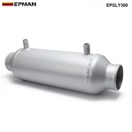 EPMAN Universal Bar And Plate Turbo Front-Mount Liquid To Air Barrel Intercooler 5" x 12" Cooler Tur