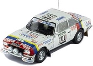 Iso Model Peugeot 504 Coupe V6 78 Court Giboire 2nd Place #01 T.Mäkinen/J.Todt 1/43 RAC417B