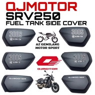 SIDE COVER QJMOTOR SRV250 SRV 250 FUEL TANK SIDE COVER