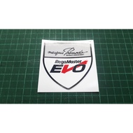 Desmond Regamaster EVO 'Badge' - decal/sticker