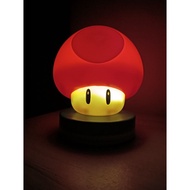 Paladone Icons Super Mario Super Mushroom 3D Night Light