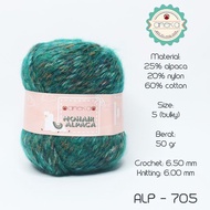 VARIOUS - ALPACA MOHAIR THREAD ALPACA YARN MOHAIR/ - 705