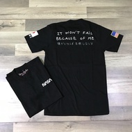 T-shirt NASA TOM SACHS BEAMS BLACK WHITE PREMIUM AUTHENTIC