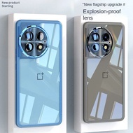 For OnePlus 13 13R Case Soft TPU Transparent Lens Protection Back Cover Phone Case For OnePlus 13 12