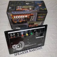 Kit Amplifier Subwoofer Plat 800Watt DMS-588