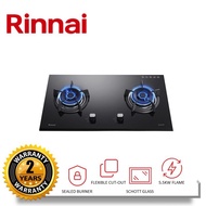 (Authorize Dealer) Rinnai RB72G 2-Hyper Burner Gas Hob Flexible Cut Out Hob