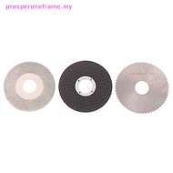 prosperoneframe  Mini al Table Saw Blade 2.5inch Diameter 63mm Emery Resin Saw Blade Electric Saw Blade DIY Power Tools   MY