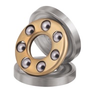 XiKe F8-16M Stainless steel material  size 8x16x5mm Thrust Ball Bearing