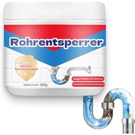 2025New Pipe Cleaner，Drain Cleaner Super Powerful，Powerful Pipe Unclogging Agent，Pipe Cleaner Drain 