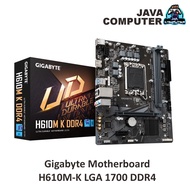 Gigabyte Motherboard H610M-K LGA 1700 DDR4