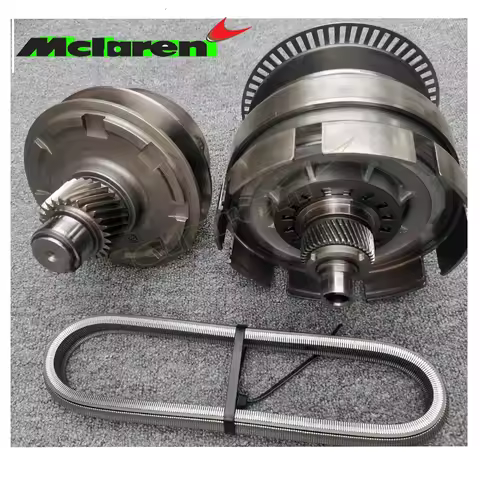 VT1 VT2 VT3 Auto Transmission Pulley Chain Assembly With CVT Push Belt Sprocket Kit Fit For Mini Coo