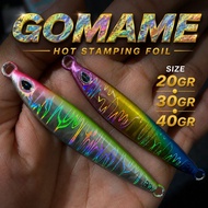 Gomame Jig Killer Premium Fishing Bait 20 Gram Metal Jig Non Gid Micro Jig 20Gram Assist HOOK GNG20G