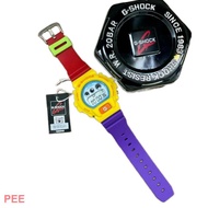 tali jam ▲New G-Shock SUBARU/Joker/Hurley/Smurf BT GB-X6900B Hites Stores Unisex Jam Tangan..♥