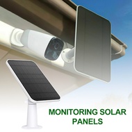 3W 4W ring eufy blink eufy Universal Solar Charging Panel Low Power Consumption Surveillance Camera4