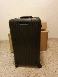 rimowa original aluminium trunk plus