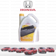 08232-P99-K4NM1 Honda SN 10W30 semi synthetic engine oil (4 liter)