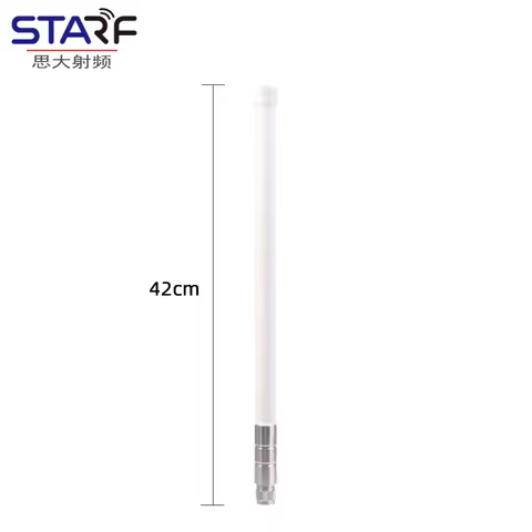42cm Outdoor 868Mhz Lora Antenna Helium Hotspot Miner Amplifier IP67 Waterproof Omni Fiberglass 868 