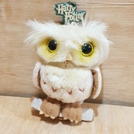 Boneka keychain Burung Hantu Harry Potter Messaging Owl brand Mattel