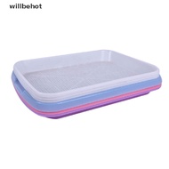 [WBHOT] Nursery Pot Seed Sprouter Tray Soil-Free Wheatgrass Grower Seedling Sprout Tray [Hotsale]