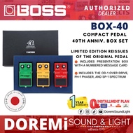 BOSS 40th Anniversary Box Set (BOX-40)