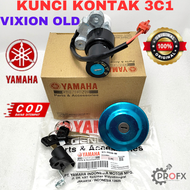 KUNCI KONTAK ASSY VIXION OLD/LAMA YAMAHA 3C1 KUALITAS ORIGINAL ASLI YGP KONCI GEMBOK MOTOR