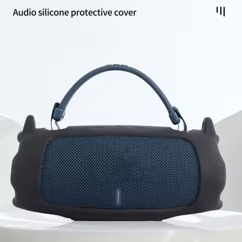 For J BL charge6 speaker silicone case for charge6 audio case with shoulder strap