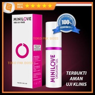 Minilove Orgasmic Gel Aman Pelumas Lubricant Wanita Orgasme Durex