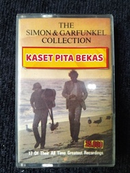 kaset pita bekas the Simon and garfunkel