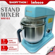 IMBACO Professional Series Stand Mixer WM103 - Blue (7.0L/500W) Heavy Duty Dough Kneading 1kg Pengad