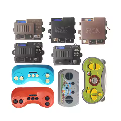 6V 12V J2YB-7P J2W-7P J4VZ-3P Children's Electric Ride on Car 2.4G Bluetooth Remote Control Box Rece