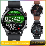 Garmin สมาร์ทวอทช์ IP68 Waterproof Wristwatch 46mm Bracelet Women Men Watch Sports Bussiness Fitness Tracker Smart Watch For IOS And Android Smart Watch