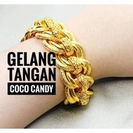 Rantai Tangan / Gelang COCO CANDY / COCO KENDI cop916 EMAS KOREA Bracelet MURAH