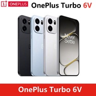 Unlocked OnePlus Turbo 6V 5G Mobile Phone Chinese Version 6.78 inches Snapdragon 7s Gen 4 9000mAh 80