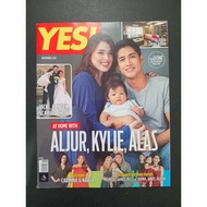 Coffee Table Magazine: Yes Magazine Aljur, Kylie and Alas back issue preloved