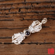 [Xixixi Jewelry] Vajra 999 Silver Necklace _ N-CC-A026-2