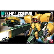 Genuine Stock BANDAI Gundam 60781 HGUC 054 1/144 NRX-044 Asshimar Model Kit