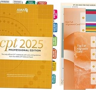 2025 CPT Code Book Index Tabs - Easy-to-Apply, Long-Lasting, and Organized for Optimal Use (Book Not