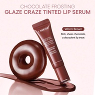 Laneige Glaze Craze Donut Soft Pad Colorful Multi-Peptide Lip Glaze ลิปกลอสเนื้อแมทต์ ติดทนนาน ชุบล้