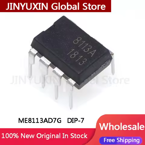 5-100Pcs ME8113AD7G 8113AD7G 8113A DIP-7 AC-DC Switching Power chip IC Chipset In Stock Wholesale