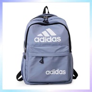 Authentic Store ADIDAS Men's and Women's Student Backpack Leisure Computer Backpack A1077-The Same Style In The Mall