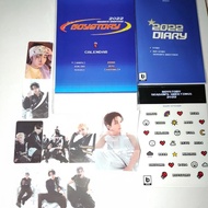 Photocard Calendar Sticker Diary Boystory Official