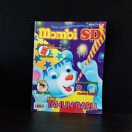 Majalah anak Mombi SD vol 21 tahun 2006 Edisi Tahun baru