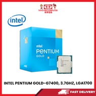INTEL PENTIUM GOLD-G7400, 3.7GHz, LGA1700