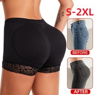 Hip Dips Butt Shaper Panties - Fake Foam Filled with Hip Gap, Sexy & Comfortable Butt Lifter S6211