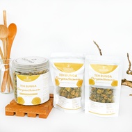 ALAMEE Chrysanthemum Flower Tea Golden Chrysanthemum Tea Golden Crysant Natural Herbal Organic Crysa