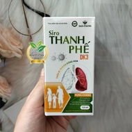 DK3 Thanh Phe Syrup Box Supports Cough Relief and Phlegm Relief 125ml bottle