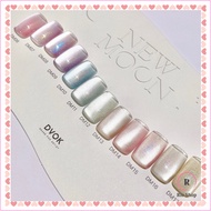Dvok x New Moon 12 Color Magnetic Nail