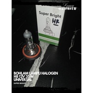 [Legacy] ORIGINAL SUPER BRIGHT H8 12V 35W HALOGEN LAMP BULB