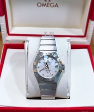 👑[現貨]🔥🔥OMEGA Constellation 歐米茄星座系列 123.20.27.20.55.005 表徑27mm 自動機械 淨表 omega/omega seamaster/omega sp